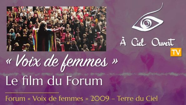 Voix de femmes – Le film du Forum – Terre du Ciel