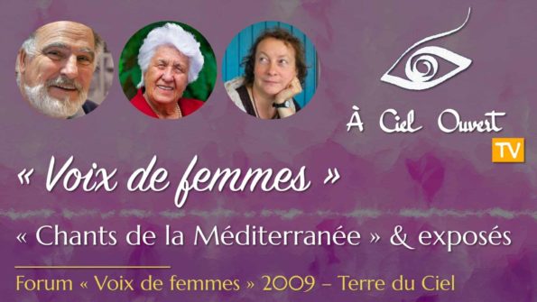 Voix de femmes – « Chants de la Méditerranée » – Stan Rougier, Rosette Poletti, Lama Wangmo