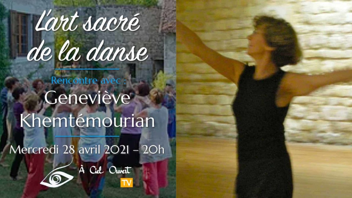 L’art sacré de la danse – Geneviève Khemtémourian