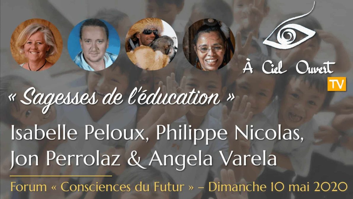 Sagesses de l'éducation – Isabelle Peloux, Philippe Nicolas, Jon Perrolaz & Angela Varela
