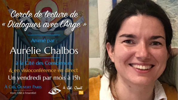 Visio-cercle « Dialogues avec l’Ange » – Aurélie Chalbos