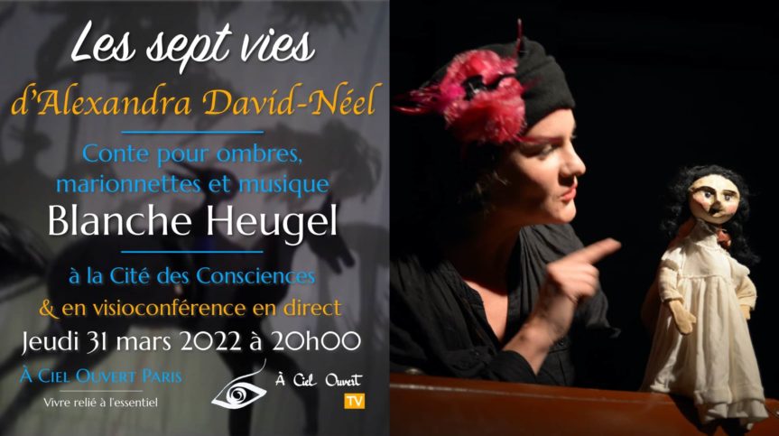 Blanche Heugel - Alexandra David-Neel