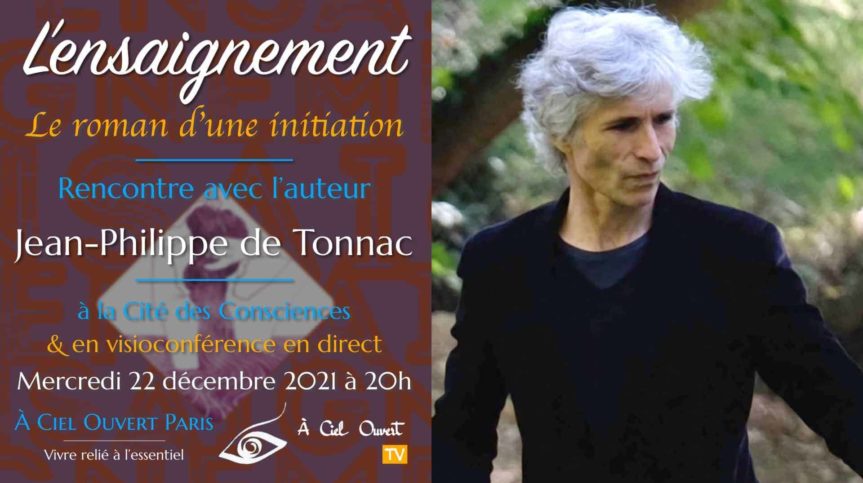 L’ensaignement – Jean-Philippe de Tonnac