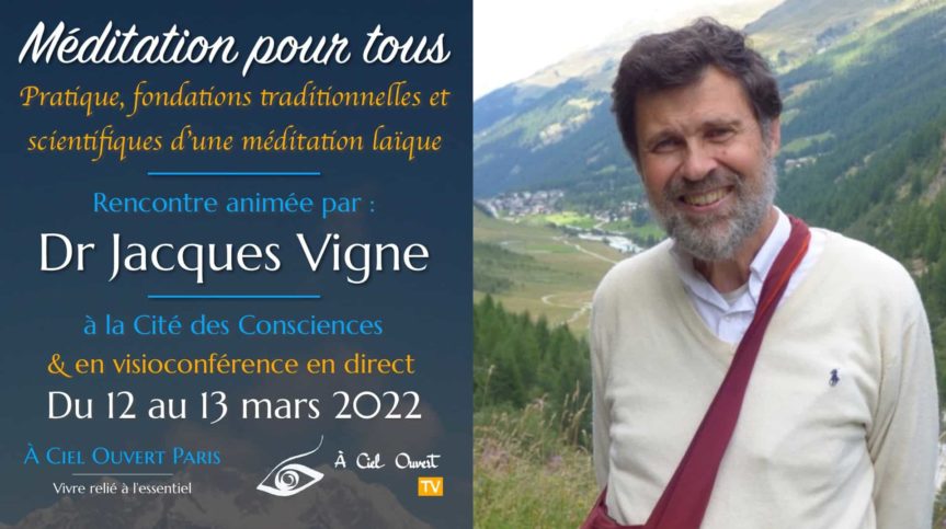 Méditation pour tous – Jacques Vigne