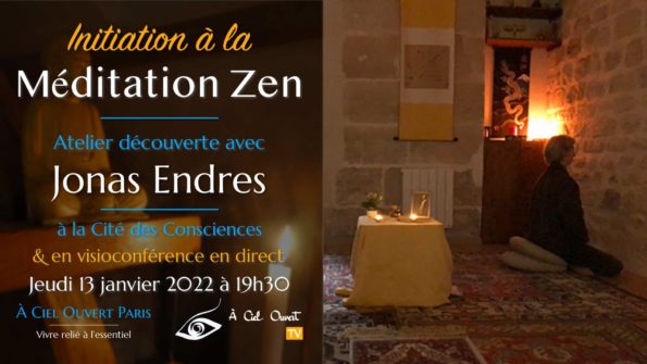 Initiation à la méditation Zen – Jonas Endres