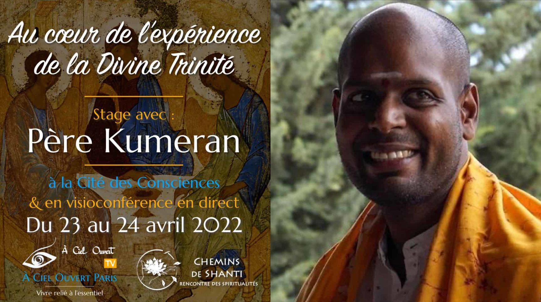 Au coeur de l’expérience de la Divine Trinité – Père Kumeran