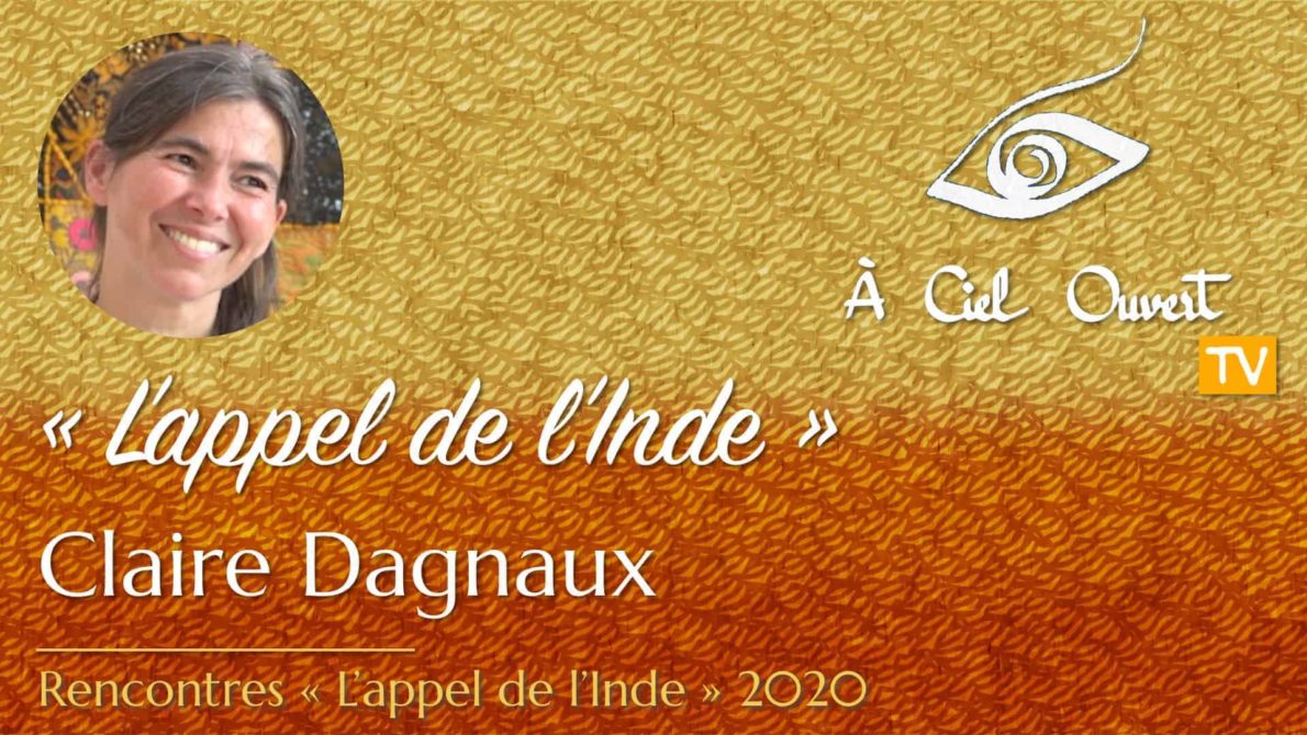 L’appel de l’Inde – Claire Dagnaux