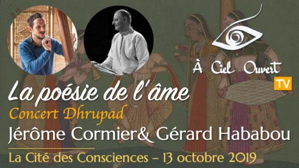 La poésie de l’âme – Jérôme Cormier & Gérard Hababou (13/10/2021)