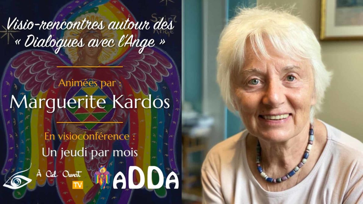 Visio-rencontres autour des Dialogues avec l'Ange – Marguerite Kardos
