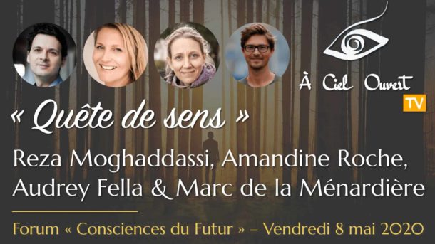 Quête de sens – Reza Moghaddassi, Audrey Fella, Amandine Roche & Marc de la Ménardière