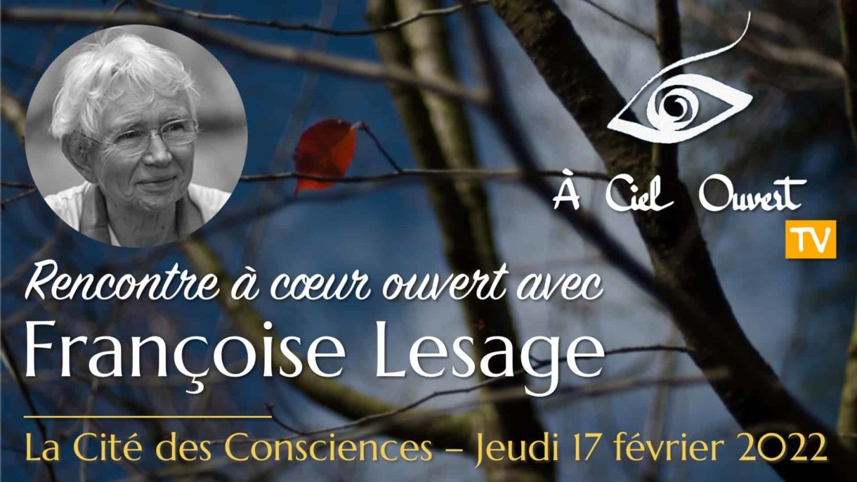 Rencontre à cœur ouvert avec Françoise Lesage