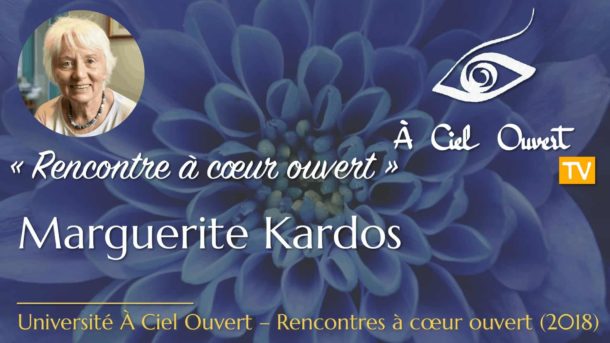 Rencontre à cœur ouvert – Marguerite Kardos