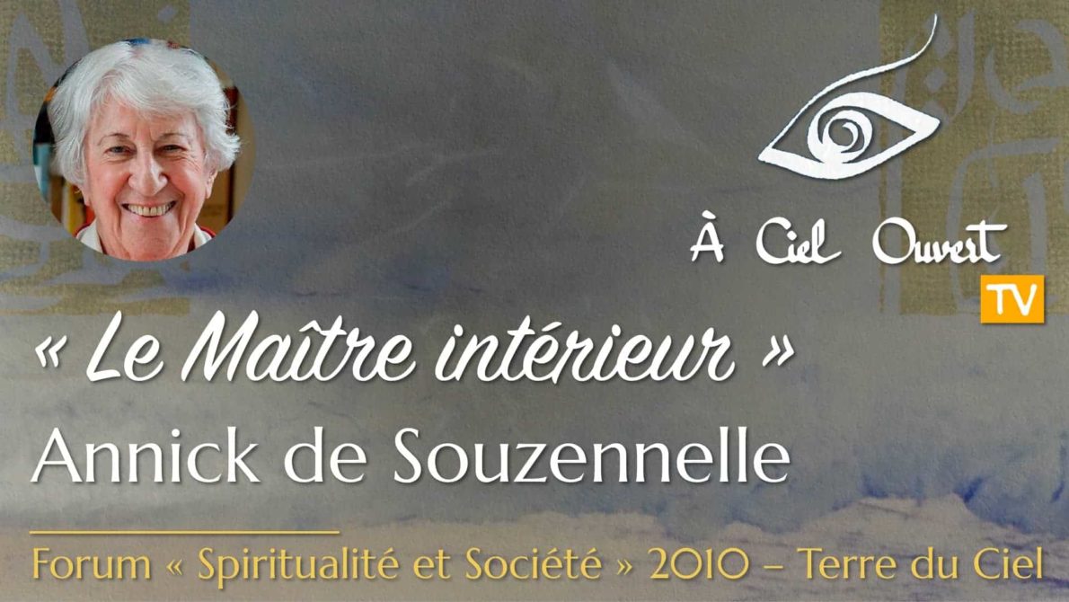 Le Maître intérieur – Annick de Souzennelle
