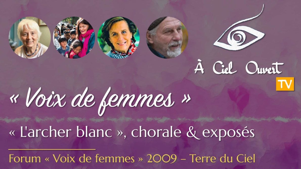 Voix de femmes – « L’archer blanc », chorale & exposés